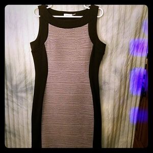Calvin Klein black and gray size 12 dress